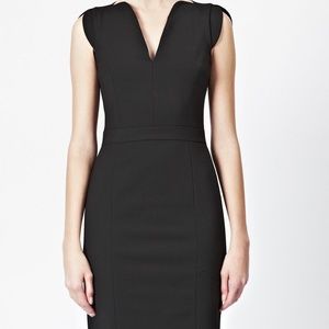 French Connection Lolo Dress in Black Size 2